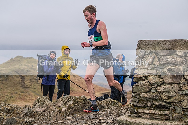 Loughrigg-13 - Loughrigg Silverhow Fell Race Sunday 2nd February 2025