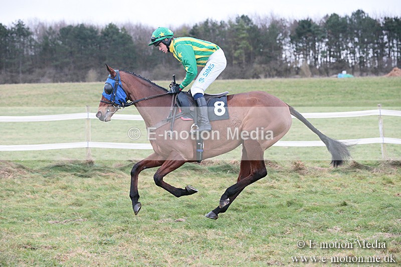 PtP 230119 311 - Royal Artillery Point-to-Point  - Larkhill  - 26/01/19