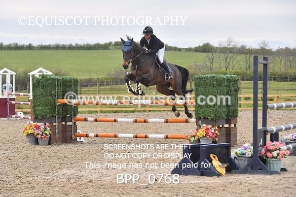 BPP_0768 - CLASS 9 SAT Senior Newcomers/ 1.10m Open