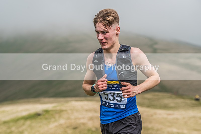 Inter Counties-438 - British Athletics Inter-Counties Mountain Championships at Sedbergh, Sunday 7th May 2023