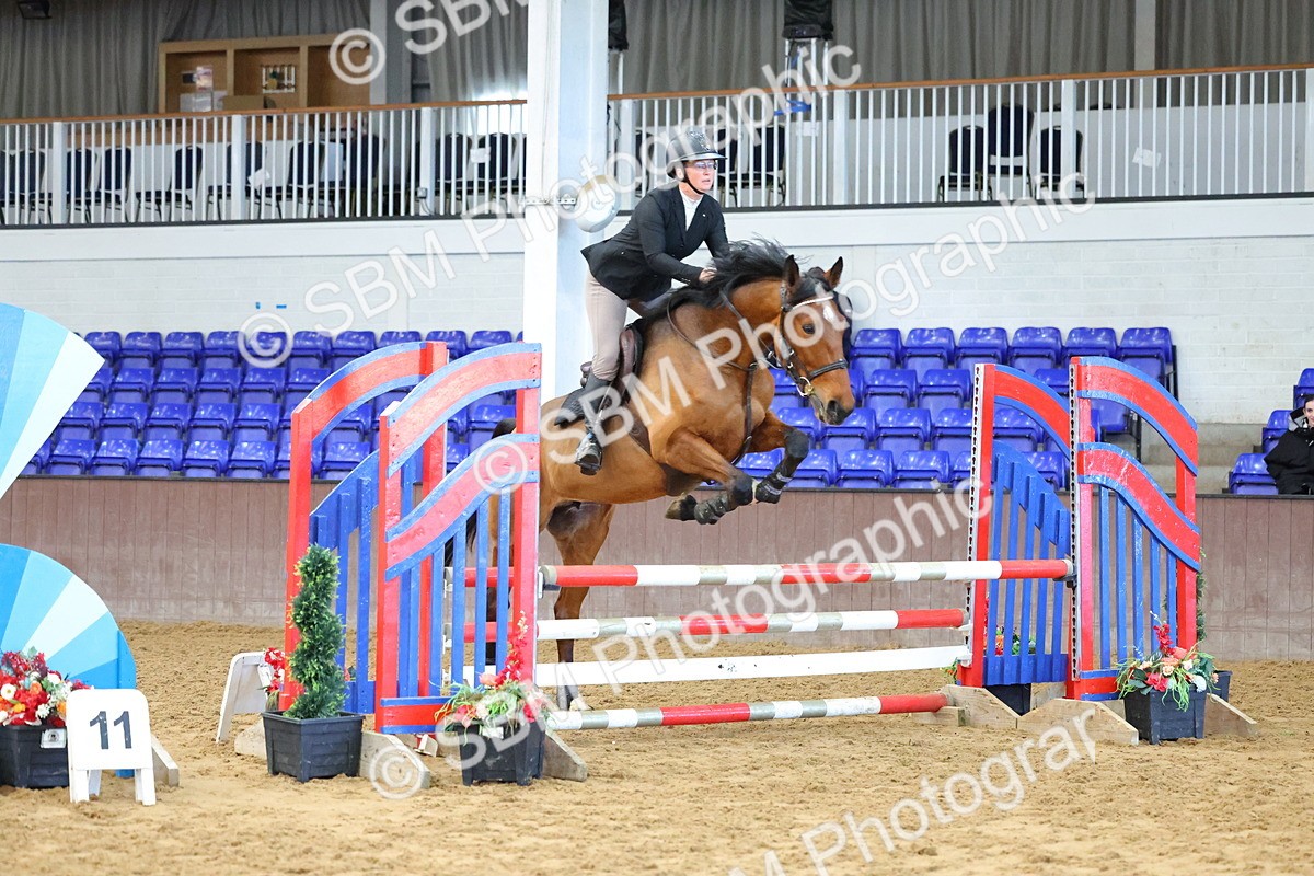 SBM_005733 - Class 22 - Bliss of London Novice Winter Championship Qualifier 90cm