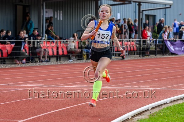 Relays25-918403 - Track Female Set Three