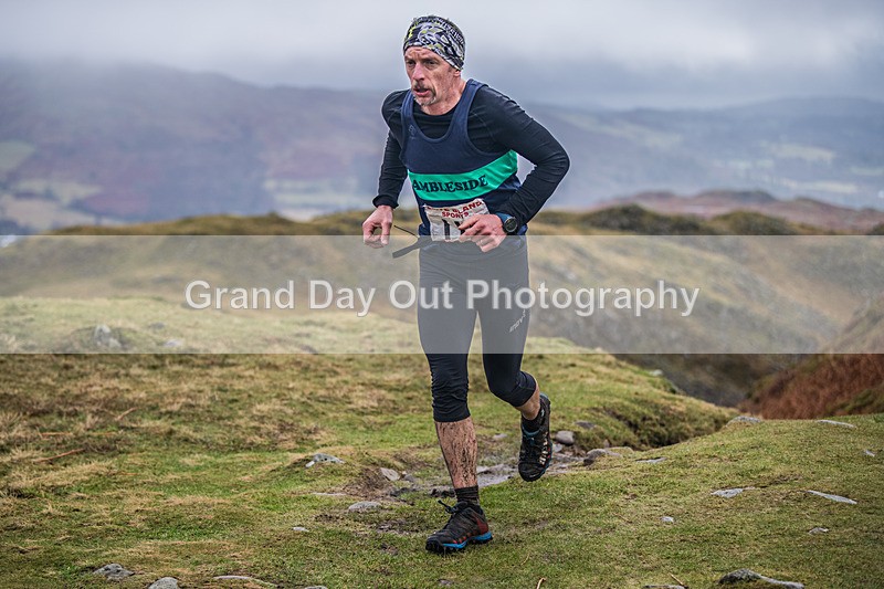 LSH-60 - Loughrigg Silverhow Fell Race Sunday 4th February 2024