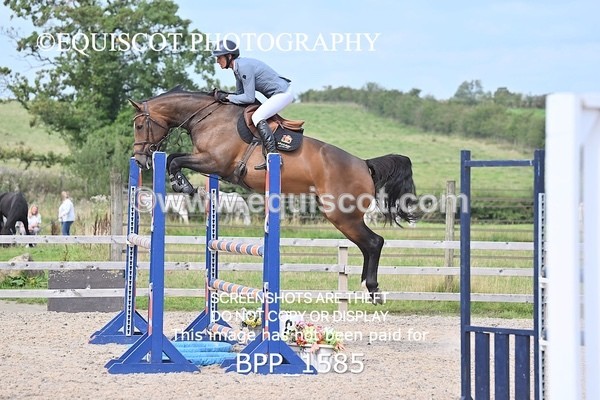 BPP_1585 - CLASS 8 Senior Newcomers/ 1.10m Open