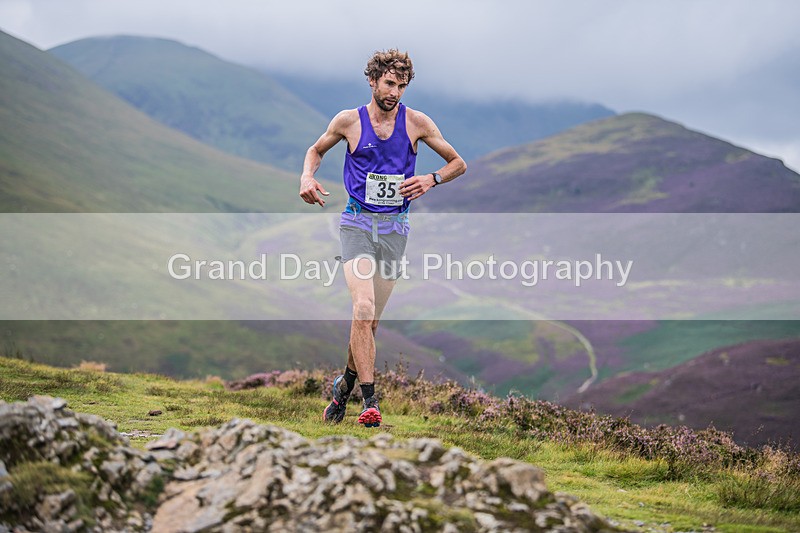 Barrow-34 - Barrow Fell Race Monday 26th August 2024