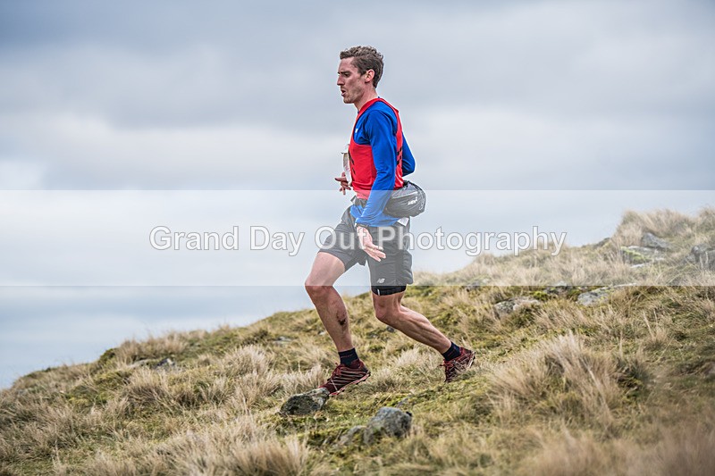 Kong CH-393 - Kong Running Clough Head Fell Race Saturday 4th February 2023