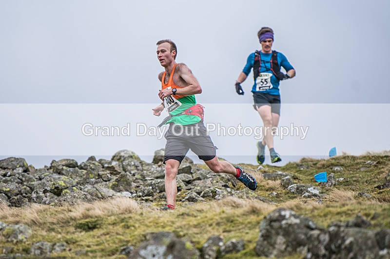 Kong CH-522 - Kong Running Clough Head Fell Race Saturday 4th February 2023