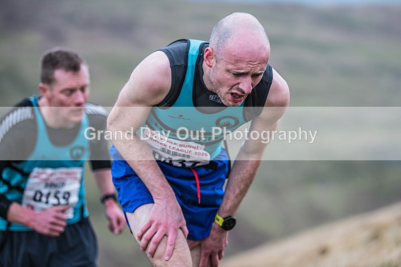 Barbondale-376 - Kendal Winter League Bardondale Junior & Senior Fell Races Sunday 8th February 2026