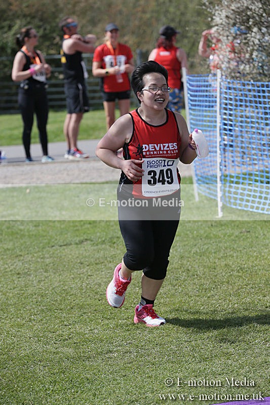 CAD 190419 1725 - Cadence Events    Good Friday 10 Miler 19/04/19