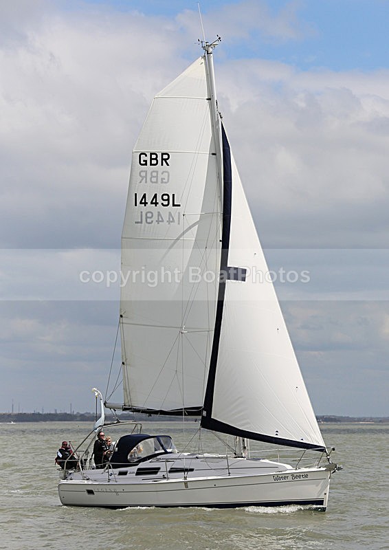 140419 WATER BEETLE GBR1449L LEGEND 33 WT7A9046 - Sailboats - monohull