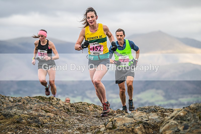 BOS-168 - Kong Running B.O.S. (Barrow, Outerside, Stile End) Fell Race Saturday 24th January 2026