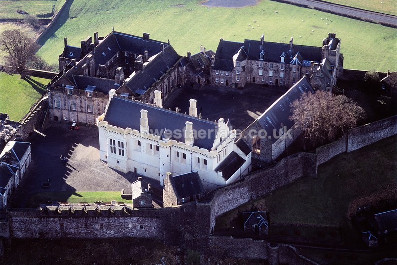 A00566C Stirling Castle - Settlements, infrastructure and attractions