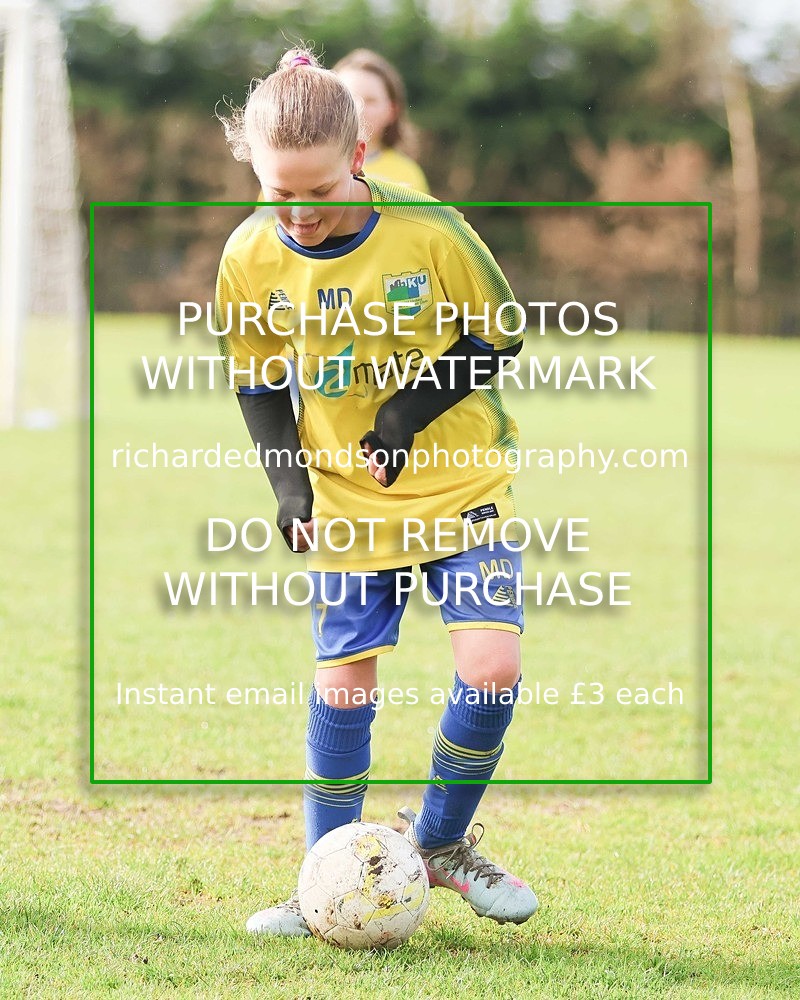 533A3117 - Kendal United Girls Under 10's vs Lune Valley Lightning Under 10's
