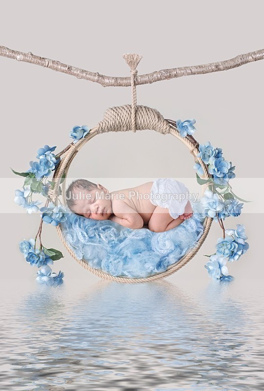 hoop blue - Raj