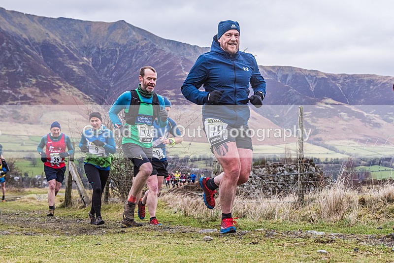 Kong CH-255 - Kong Running Clough Head Fell Race Saturday 4th February 2023