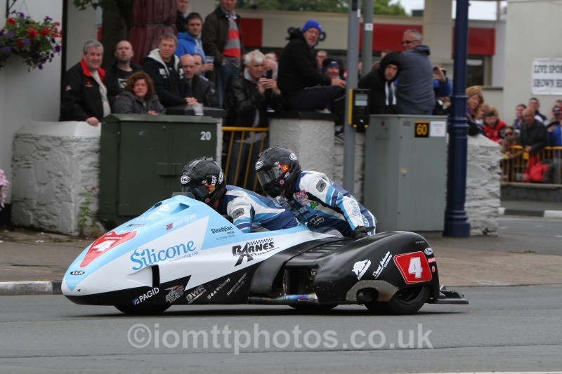 John Holden & Andrew Winkle 2014 LCR Honda - Sure Sidecar Race 2