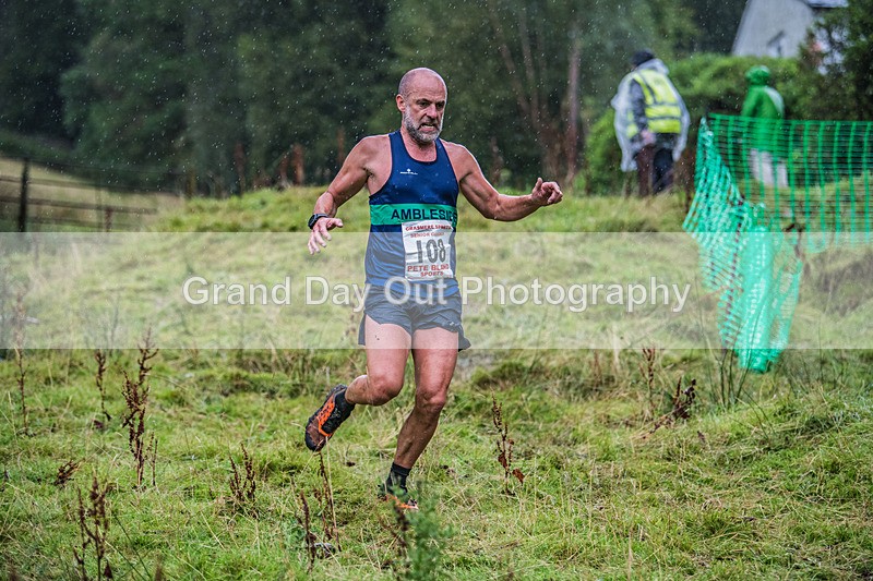 Grasmere Senior-268 - Grasmere Guides Senior Fell Race Sunday 25th August 2024