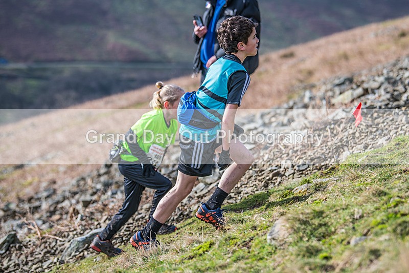 Barbondale-57 - Kendal Winter League Barbondale Junior & Senior Fell Races Sunday 11th February 2024