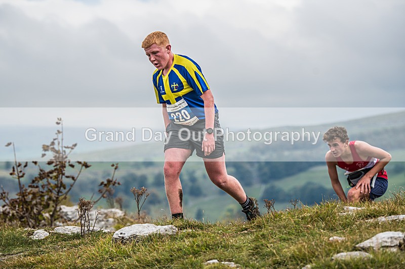 Year 10-11-89 - The English Schools Fell Running Championship Giggleswick Year 10-11 Sunday 6th October 2024
