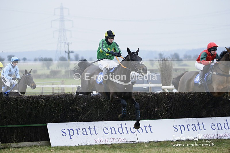 PtP 230122 694 - Cocklebarrow Races - Heythrop Hunt - 23/01/22