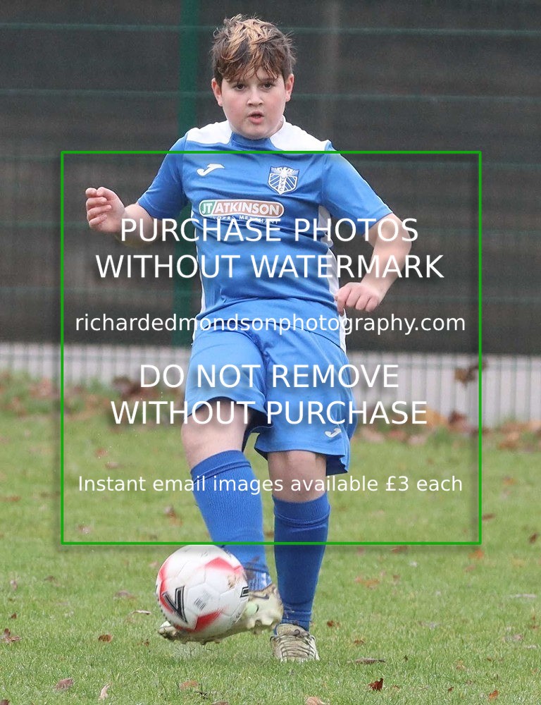 IMG_7844 - Wattsfield U12 vs Burscough U12 (Lancashire Cup), 17/12/23
