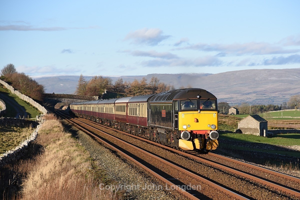 JL - 30.11.25 57311 1Z60 Edinburgh - London KX, Greengates - Latest shots