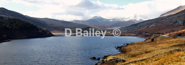 Llynnau Mymbyr & Snowdon Range - Lakes