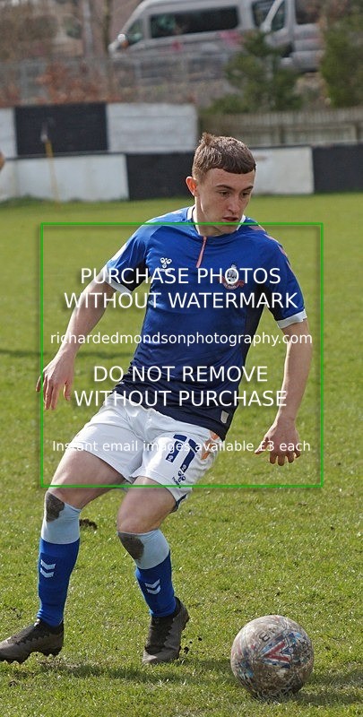 DSC05591 - Morecambe U18 v Oldham Athletic U18 (27/3/21)