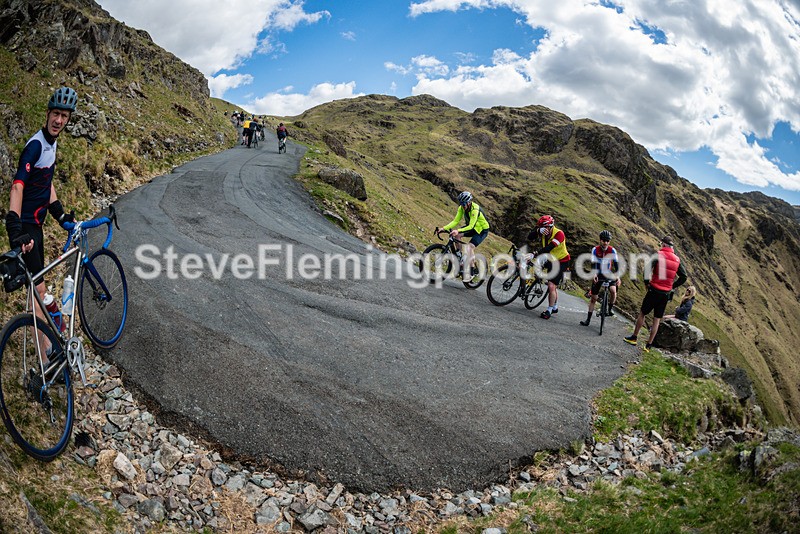 140701 - Hardknott Hairpin 14.00 - 15.00