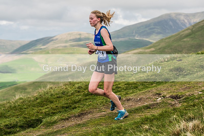 Inter Counties-1043 - British Athletics Inter-Counties Mountain Championships at Sedbergh, Sunday 7th May 2023