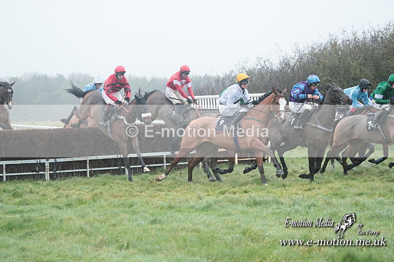 PtP 101223 479 - New Forest Hounds PtP Larkhill 10/12/23