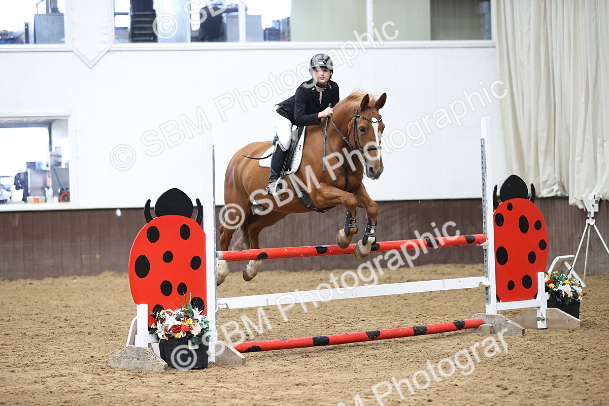 SBM_002919 - Class 13 - Blue Chip Pony Newcomers 1.00m Open