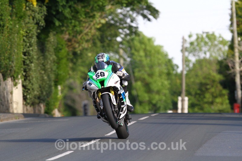 Michael Sweeney Kawasaki / MJR Racing - Tuesday Practice Solos