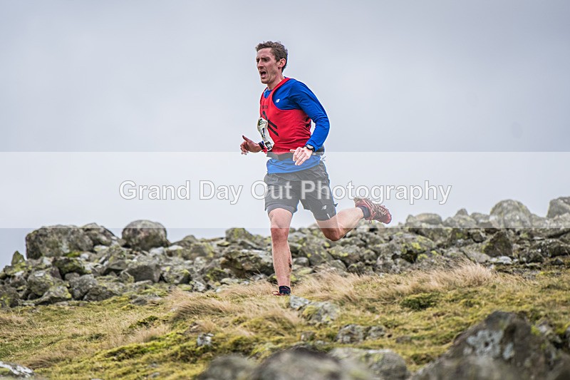 Kong CH-391 - Kong Running Clough Head Fell Race Saturday 4th February 2023