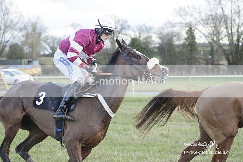 PtP 180323 1461 - Shelfield Park Races with Croome & West Warwickshire Hunt  18/03/23