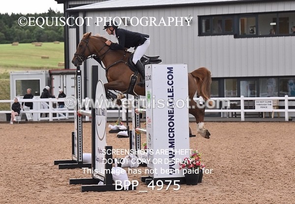 BPP_4975 - CLASS 7 THURS Redpost Equestrian Senior Foxhunter/1.20m Open