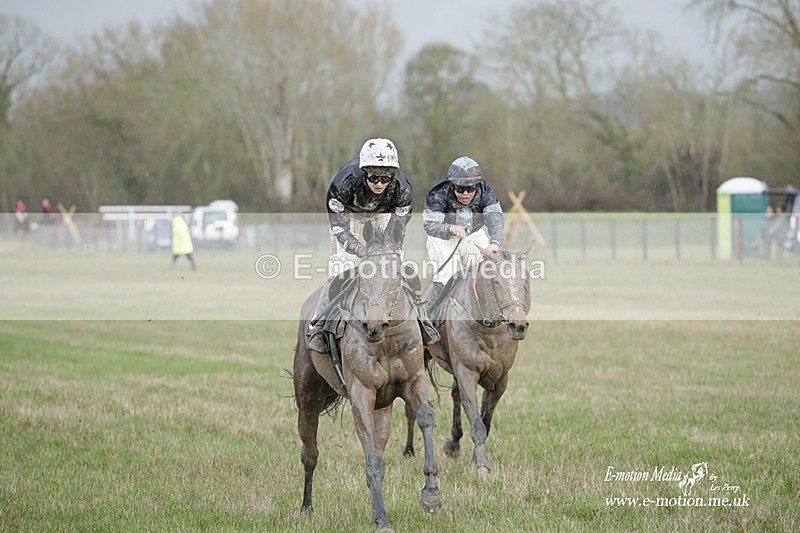 PtP 180323 1262 - Shelfield Park Races with Croome & West Warwickshire Hunt  18/03/23