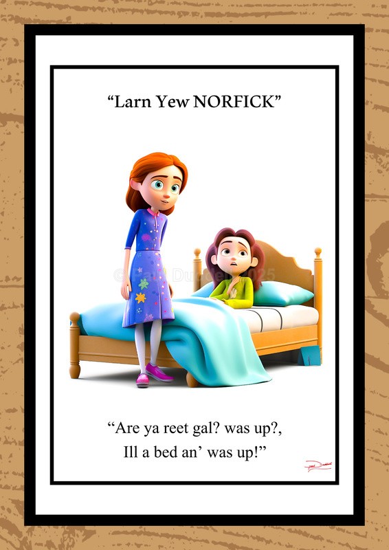 Learn How To Speak The Norfolk Dialect Here!