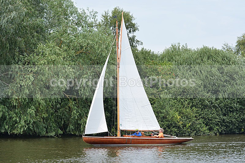 140718 WOODEN YACHT 28 DSC_0296 - Sailboats - monohull