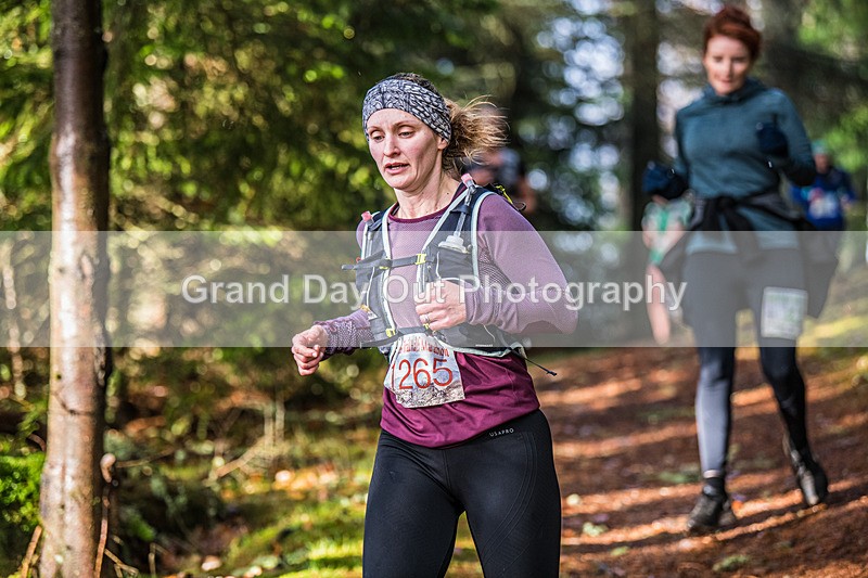 Glentress-1607 - High Terrain Events Glentress Winter Trail half Marathon & 10K Trail Run Saturday 19th November 2022
