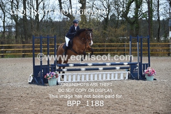BPP_1188 - CLASS 3 Club/ Unaffiliated 70cms Open