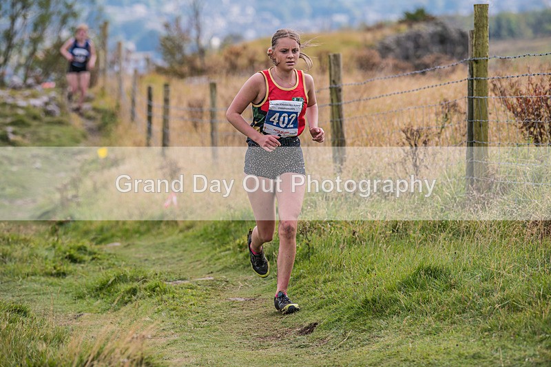 Year 12-13-124 - The English Schools Fell Running Championship Giggleswick Year 12-13 Sunday 6th October 2024