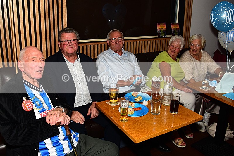 BAZ-244 - Bazza's 80th Birthday