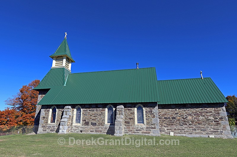 St. James Anglican Church, Lower Jemseg, New Brunswick Canada - 1 - Churches of New Brunswick