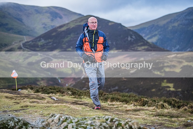 SOB -957 - Kong Running S.O.B.Fell Race Saturday 14th January 2023