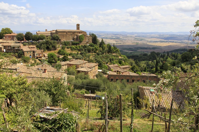 Montalcino - Slovenia and Tuscany