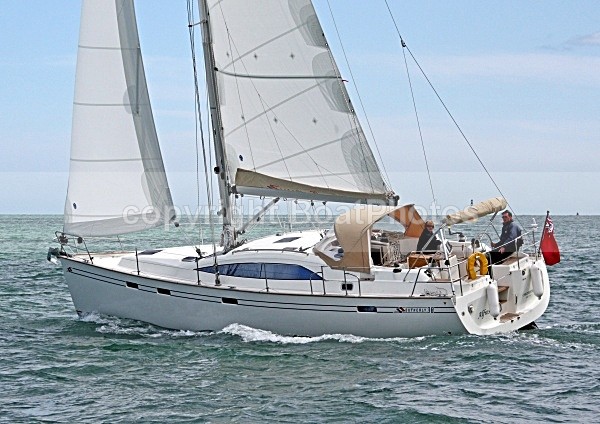 090426 ALFRESCO SOUTHERLY 38 I - Sailboats - monohull