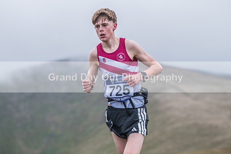 Under 20s-109 - UKA 2026 Senior Inter-Counties Mountain Race - Sedbergh Sunday 3rd May 2026 - Under 20's Trial Race