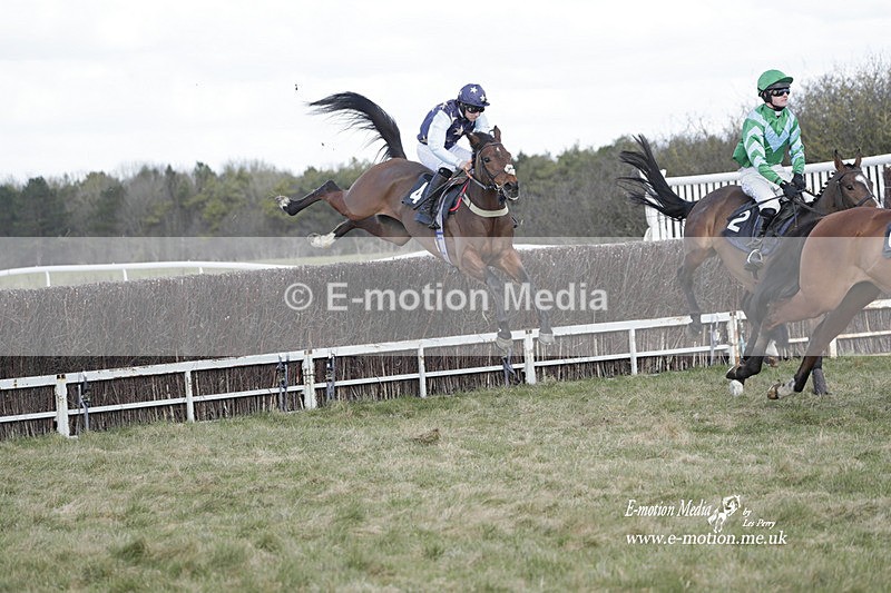 PtP 260223 645 - South & West Wilts Point-to-Point Larkhill 26/02/23