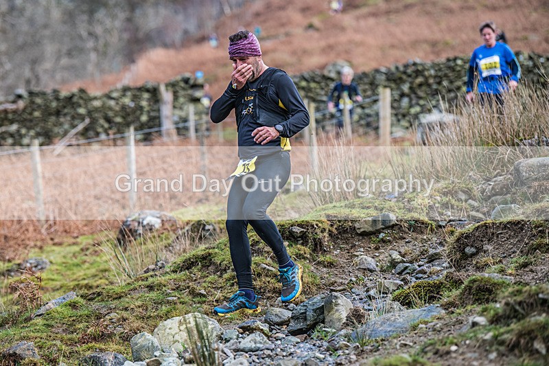 Stybarrow Dodd-878 - Kong Running Stybarrow Dodd Fell Race Saturday 29th November 2025